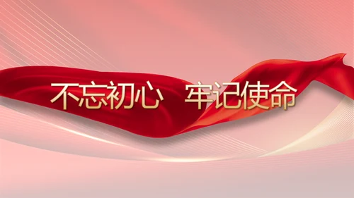 党支部党员大会年终工作总结动态PPT