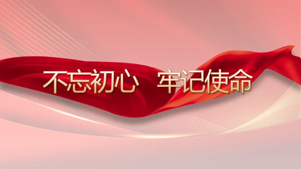 党支部党员大会年终工作总结动态PPT