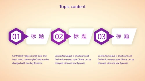 紫色创意医美行业营销方案动态PPT模板