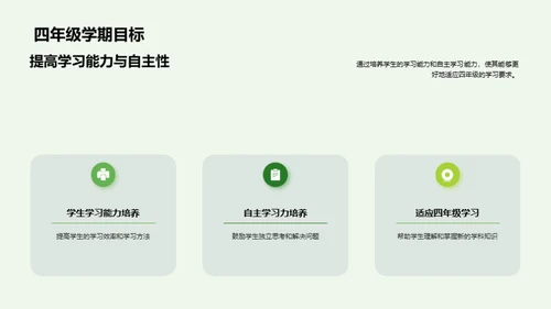 开启四年级新篇章