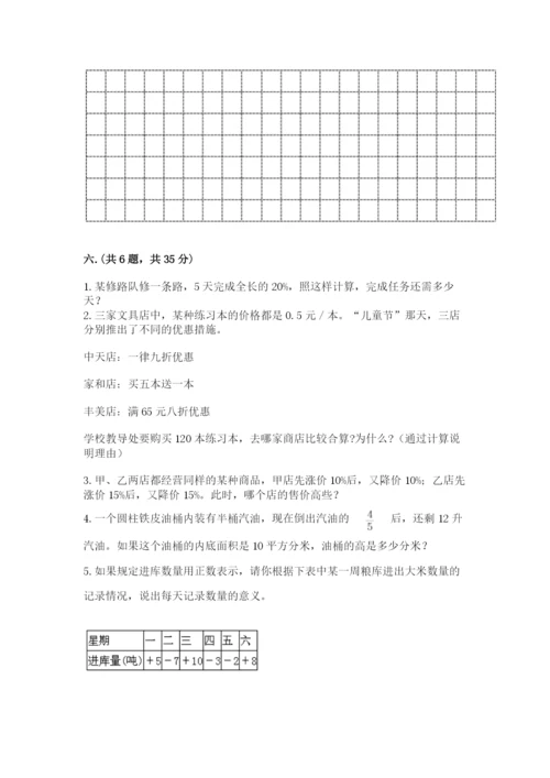辽宁省【小升初】2023年小升初数学试卷及答案参考.docx