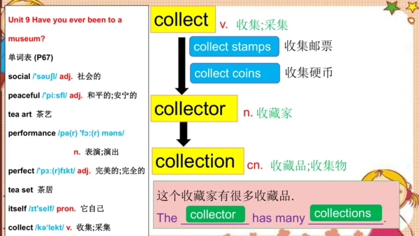 人教版八下Unit 9 Have you ever been to a museum?
 Secti