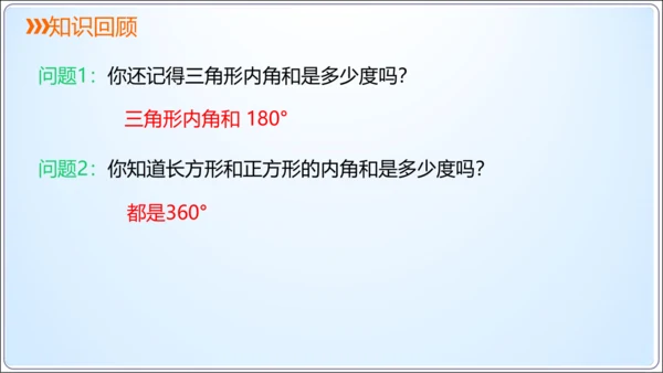 11.3.2多边形的内角和  课件（共21张PPT）