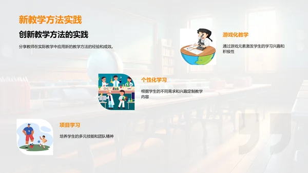 教学创新与教师成长