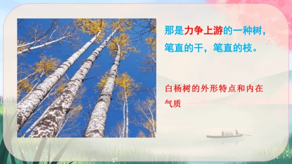 15《白杨礼赞》课件
