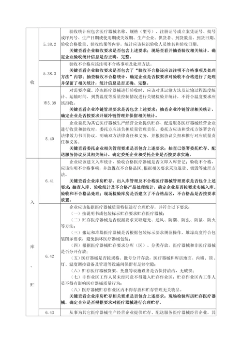 医疗器械经营质量管理综合规范现场检查指导原则.docx