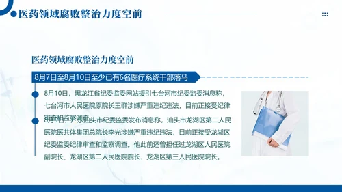 医疗反腐廉洁行医医院廉洁廉政专题教育PPT课件