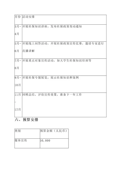 2022社保宣传工作方案