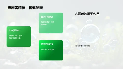 环保公益：大家的行动