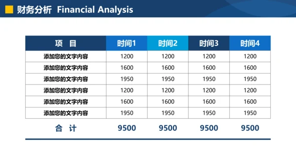 扬帆起航公司介绍产品宣传画册通用PPT模板