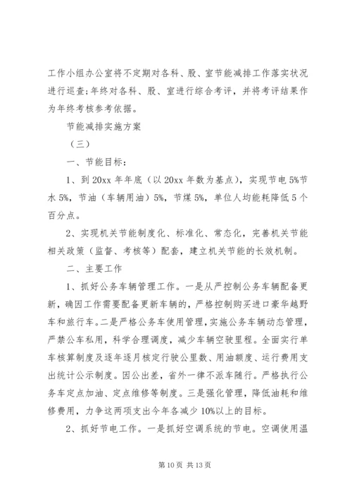 节能减排实施方案 (6).docx