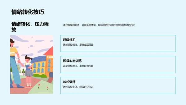 高三备考策略讲解PPT模板