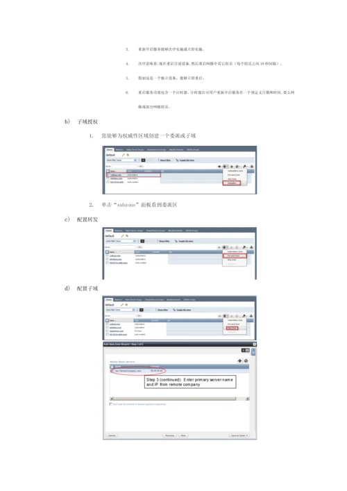 Infobloxdns操作基础手册.docx