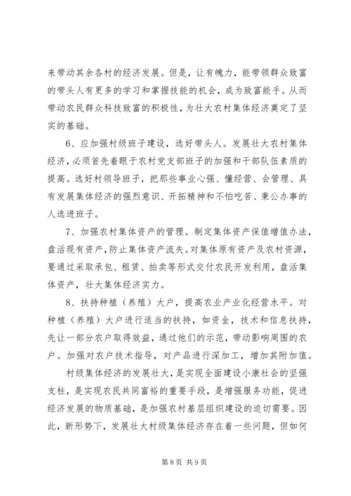 大营村委会后山村调研报告 (4).docx