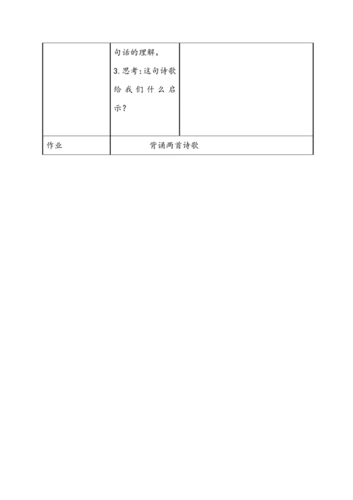 22《古代诗歌五首》游山西村