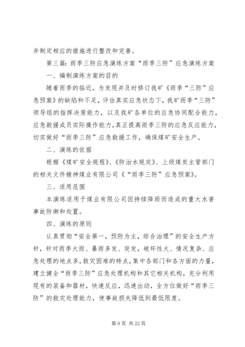 雨季三防演练方案 (2).docx