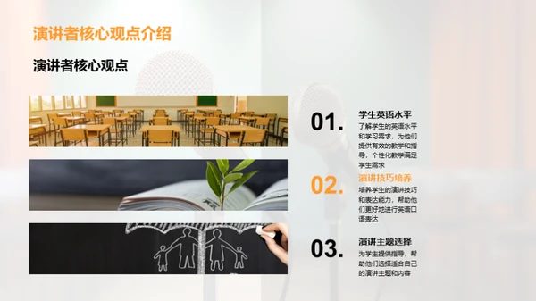 大学生英语口语课演讲