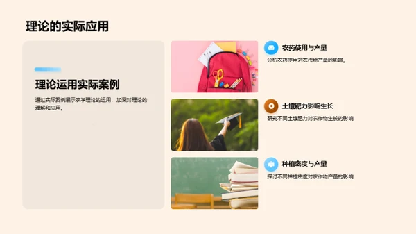 农学研究的全景图