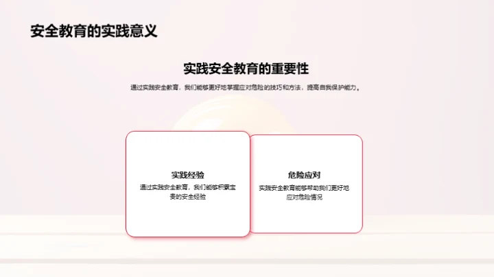 生活安全，从我出发