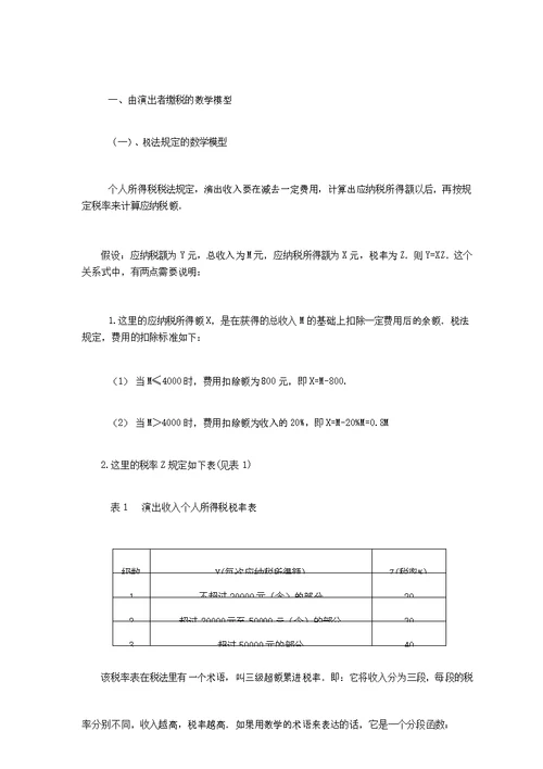 初中数学创新小论文要求及范文