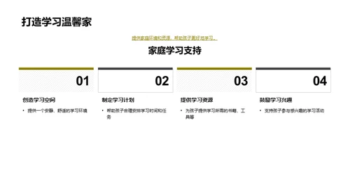 教育季节的丰收