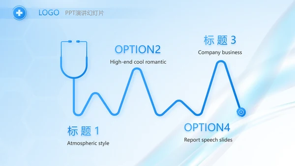 医院年年终总结及明年工作计划PPT