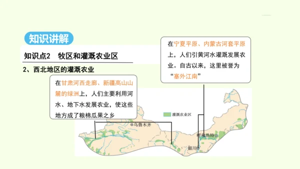 8.1 自然特征与农业（课件26张）- 人教版地理八年级下册