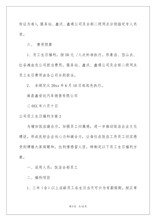 公司员工生日福利方案_1.docx