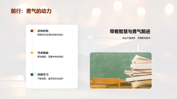 大学四年成长轨迹