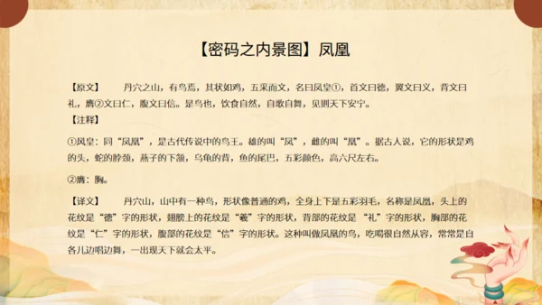《山海经》介绍通用PPT模板