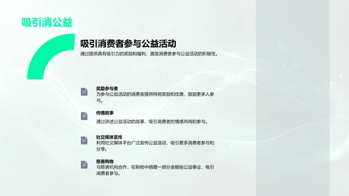 清明公益营销规划