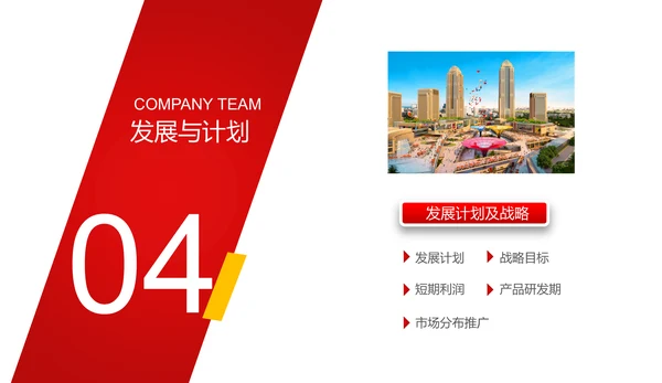 招商引资商业计划书通用PPT模板
