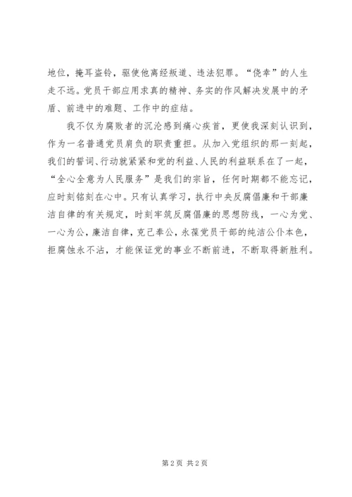 学习张小普案件警示录的心得体会 (2).docx