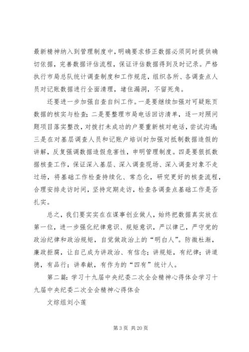 学习区纪委五届二次全会精神心得体会：防微杜渐严守底线 (2).docx