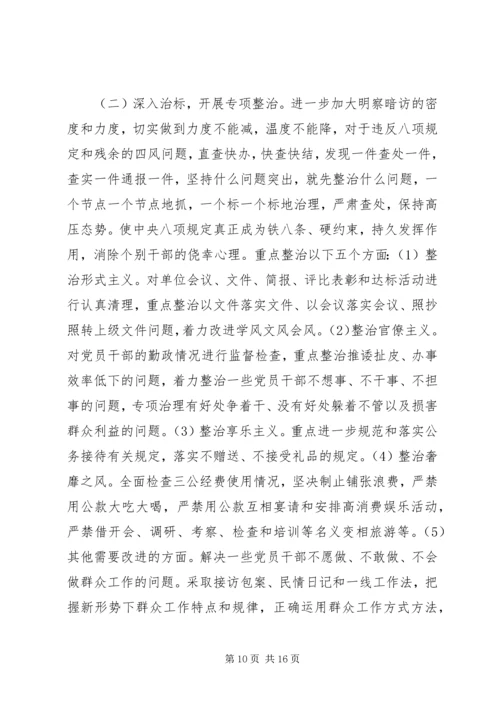 反四风调研报告.docx