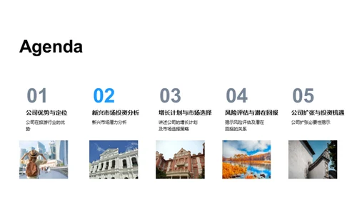 旅游业新兴市场拓展