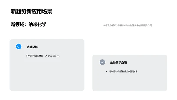 化学科学未来展望PPT模板