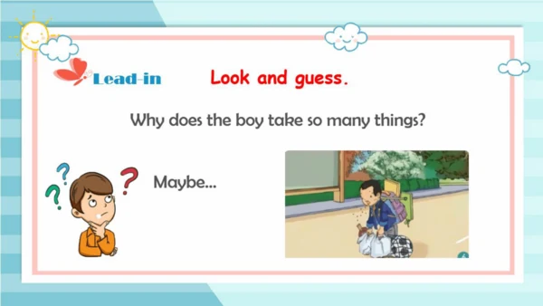 人教新起点小学英语三年级下册U3 Fun Time & Story Time