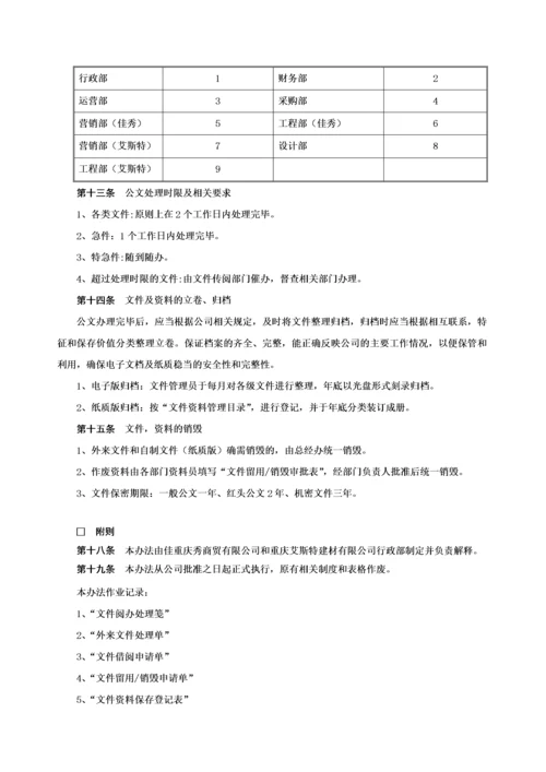 行政文件管理办法.docx