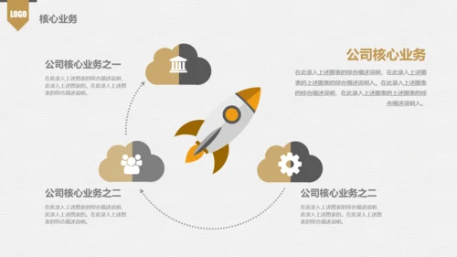 员工培训金色企业新员工入职培训PPT模板