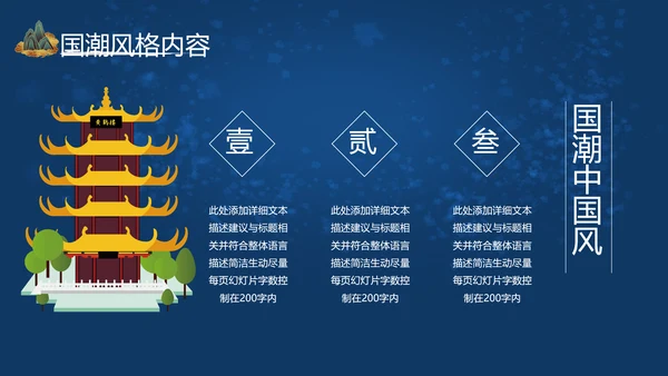 2020艺术中国风工作总结汇报国潮PPT