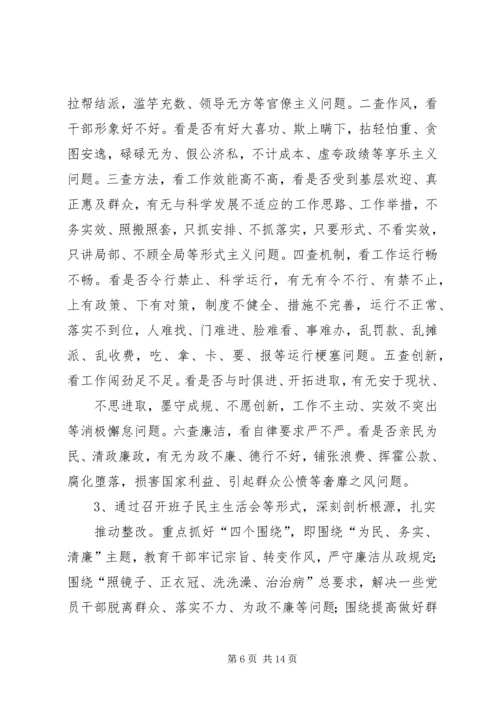 党的群众路线教育实践活动调研方案.docx