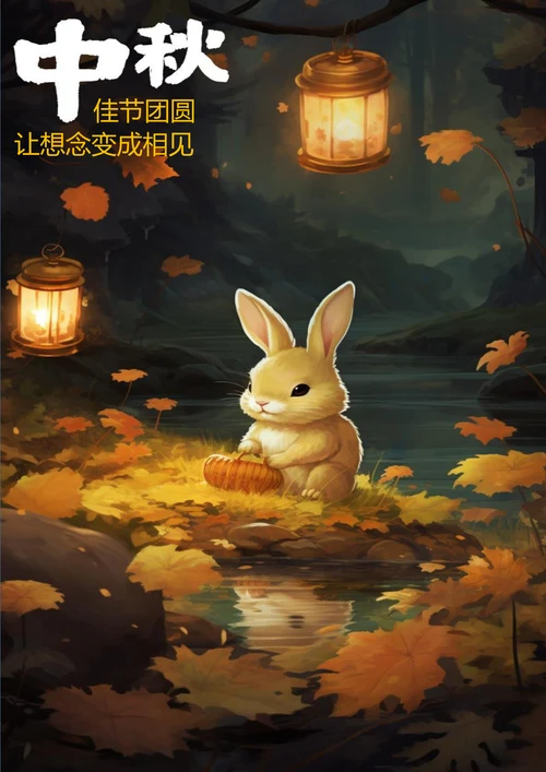 中秋佳节中秋节海报