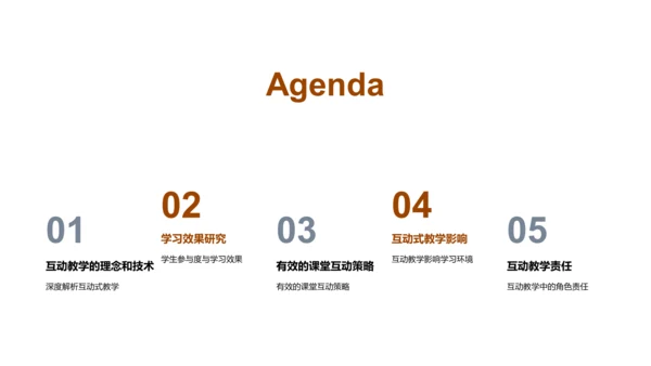 探索互动教学