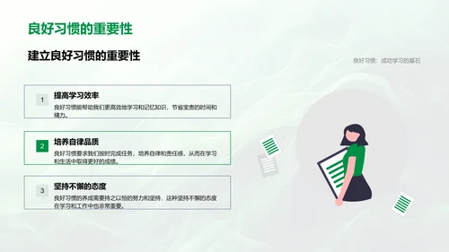 学习习惯讲座