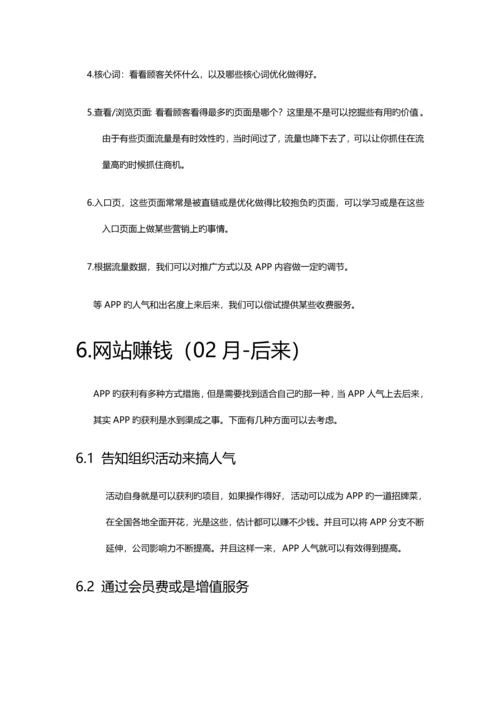 APP运营专题方案.docx