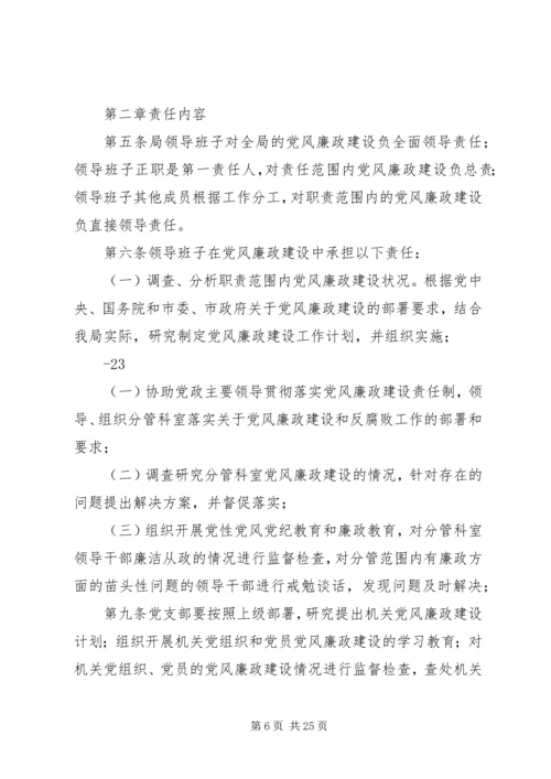 XX县区交通运输局运输管理站党风廉政建设工作实施方案_1.docx