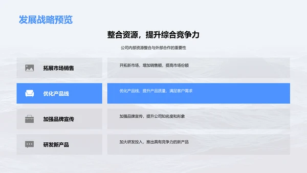 年中人资运营总结报告PPT模板