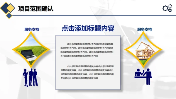 项目管理执行实务通用PPT模板
