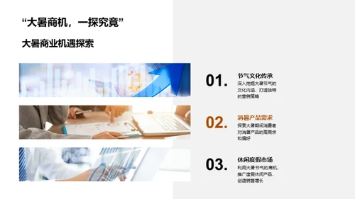 大暑商机与营销策略